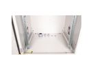 ROLINE 19-inch wall-mounted housing Pro 12 U, 600x600 WxD IP55 outdoor grey