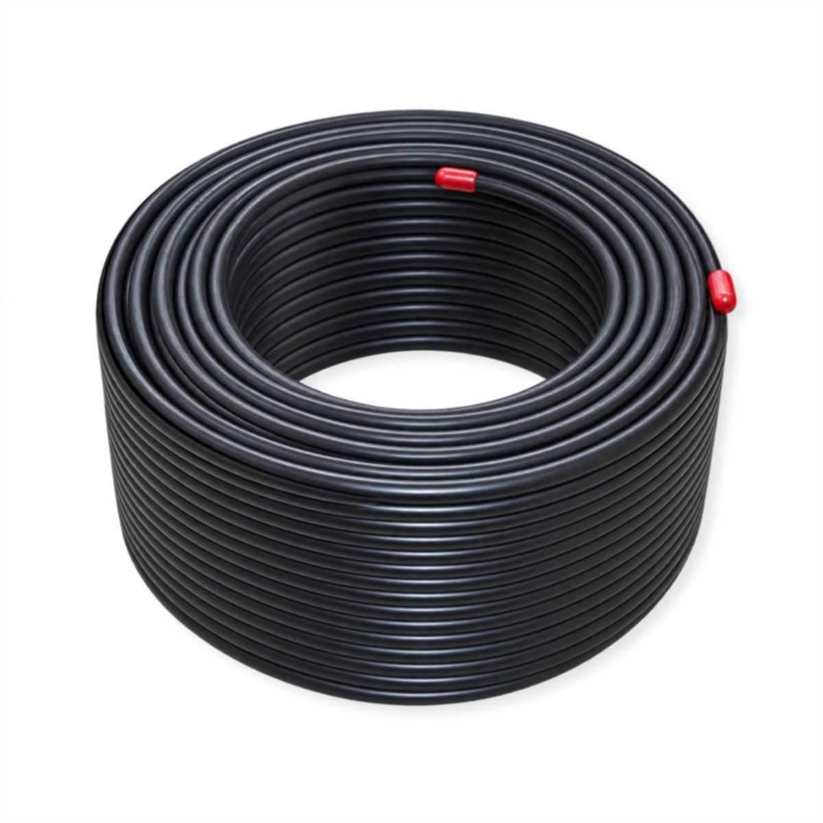 Coaxial Cable RG-59, 75 Ohm, Black, 100 m roll