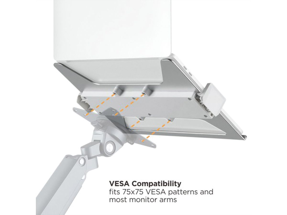 VALUE Universal Notebook/Tablet Holder, flexible, VESA compatible