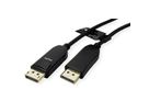 VALUE DisplayPort v1.4 Cable (AOC), M/M, 30 m