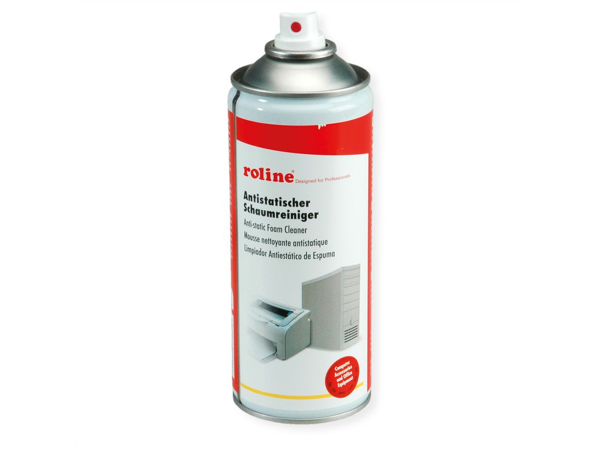 ROLINE Antistatic Foam-Cleaner, 400 ml