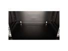VALUE 19" Wall Cabinet 6U , 600x450mm, black