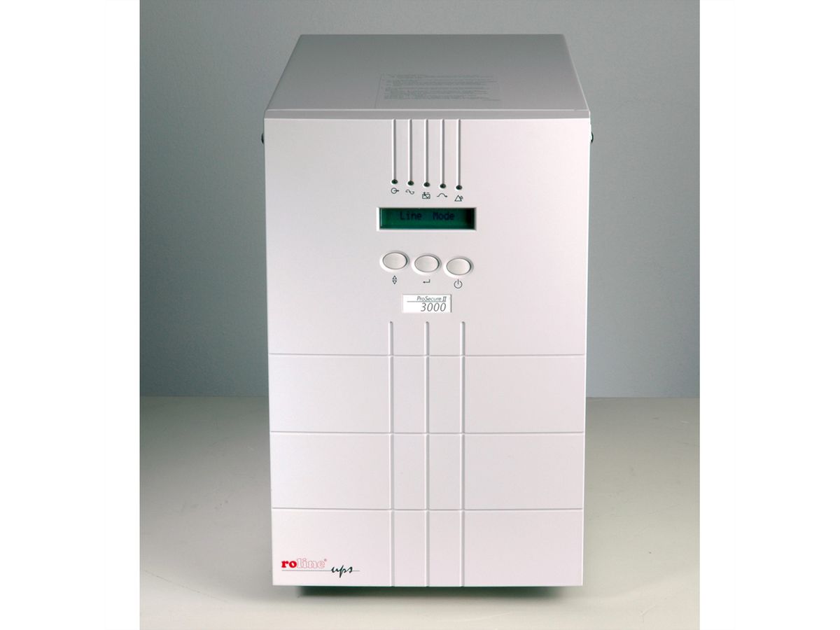 ROLINE ProSecure II 3000 - Online UPS