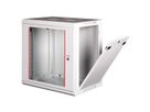 ROLINE 19" Wall Cabinet Basic Plus 12U, 600x450 BxT grey