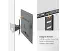 VALUE TV Wall Mount, ultra-slim, 43" - 90" (109,22cm - 228.6cm), max. 50kg