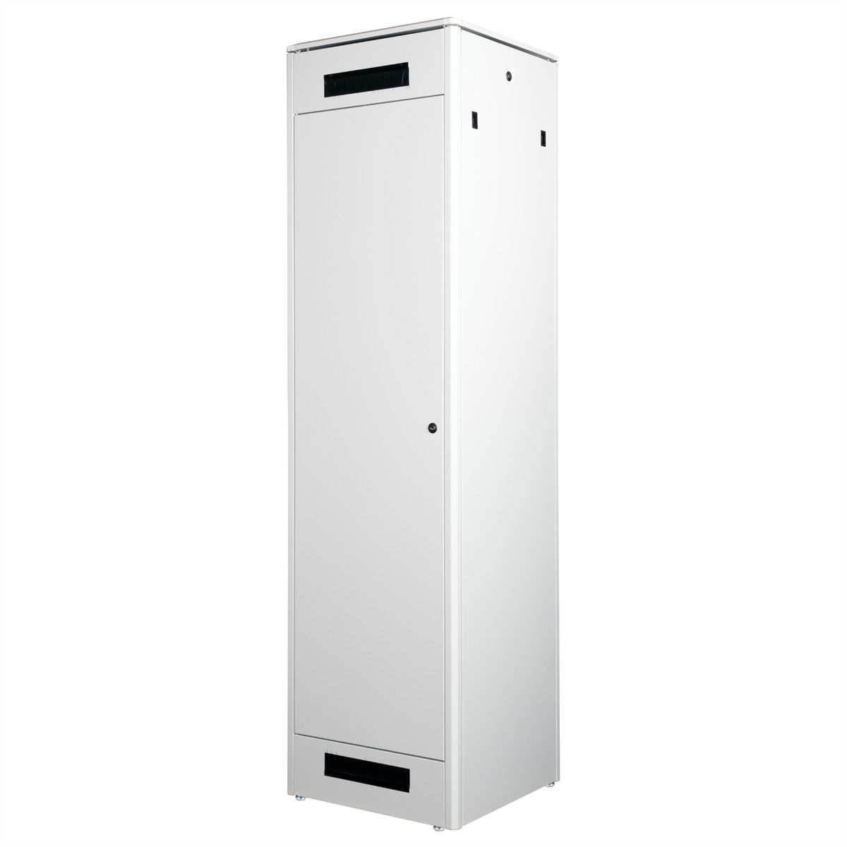 ROLINE 19-inch Network Cabinet Pro 47 U, 600x600 WxD glass door grey