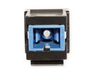 ROLINE Fiber Optic Keystone Jack, SC Simplex, Singlemode, OS2
