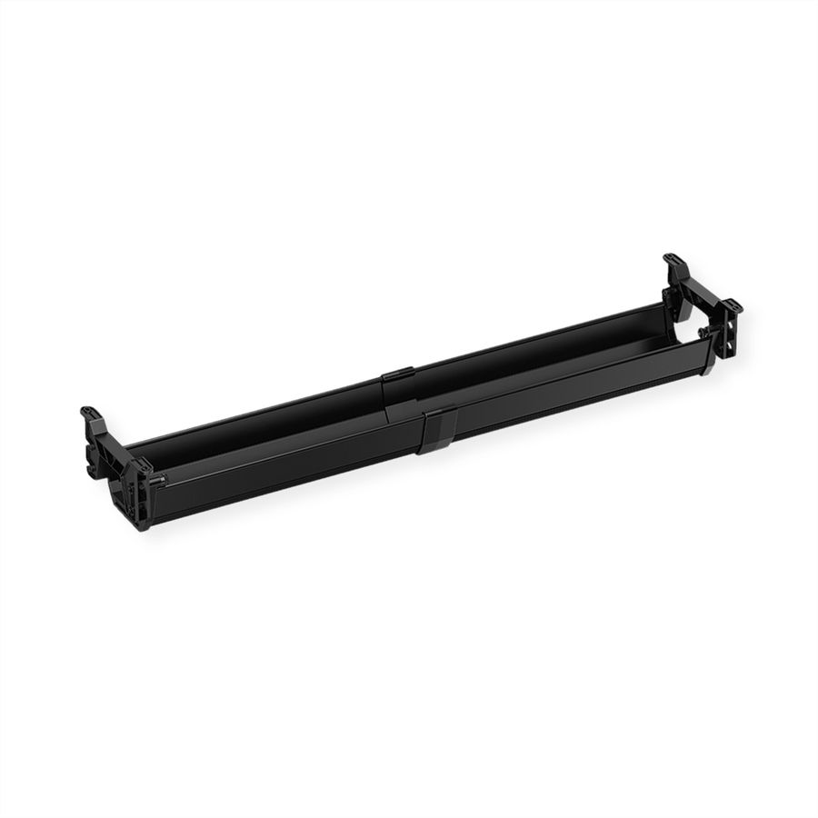 ROLINE Cable Organizer, Under Desk Mount, black, 85.8 cm