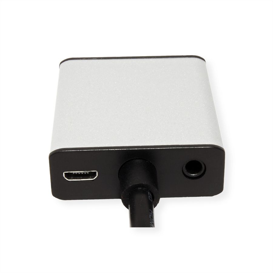 VALUE Cableadapter, HDMI - VGA + Audio, M/F, (stereo)