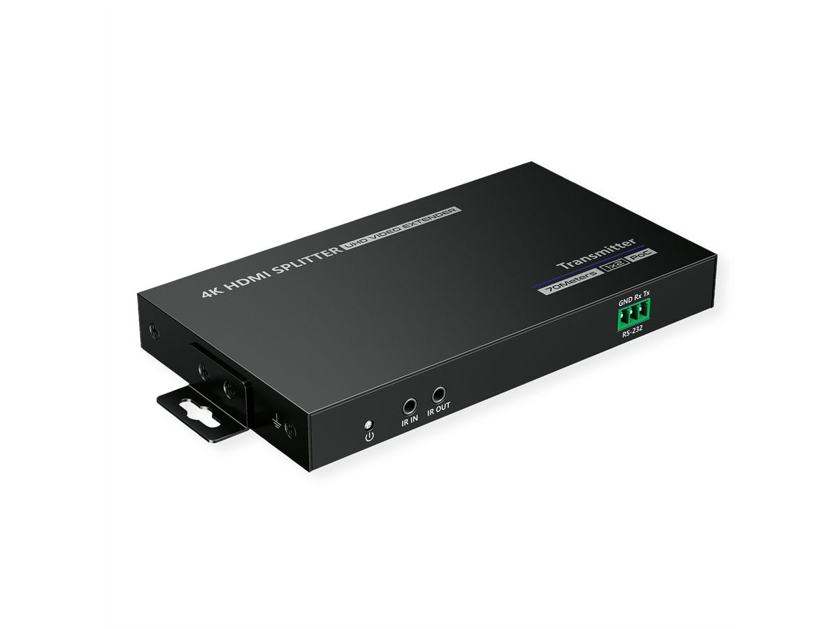VALUE HDMI Splitter 1x3, with Extender 1x2 over Twisted Pair, 40m