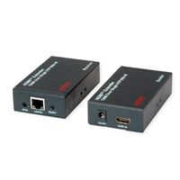 ROLINE HDMI over IP Extender, 1080P, 120 m, W/IR