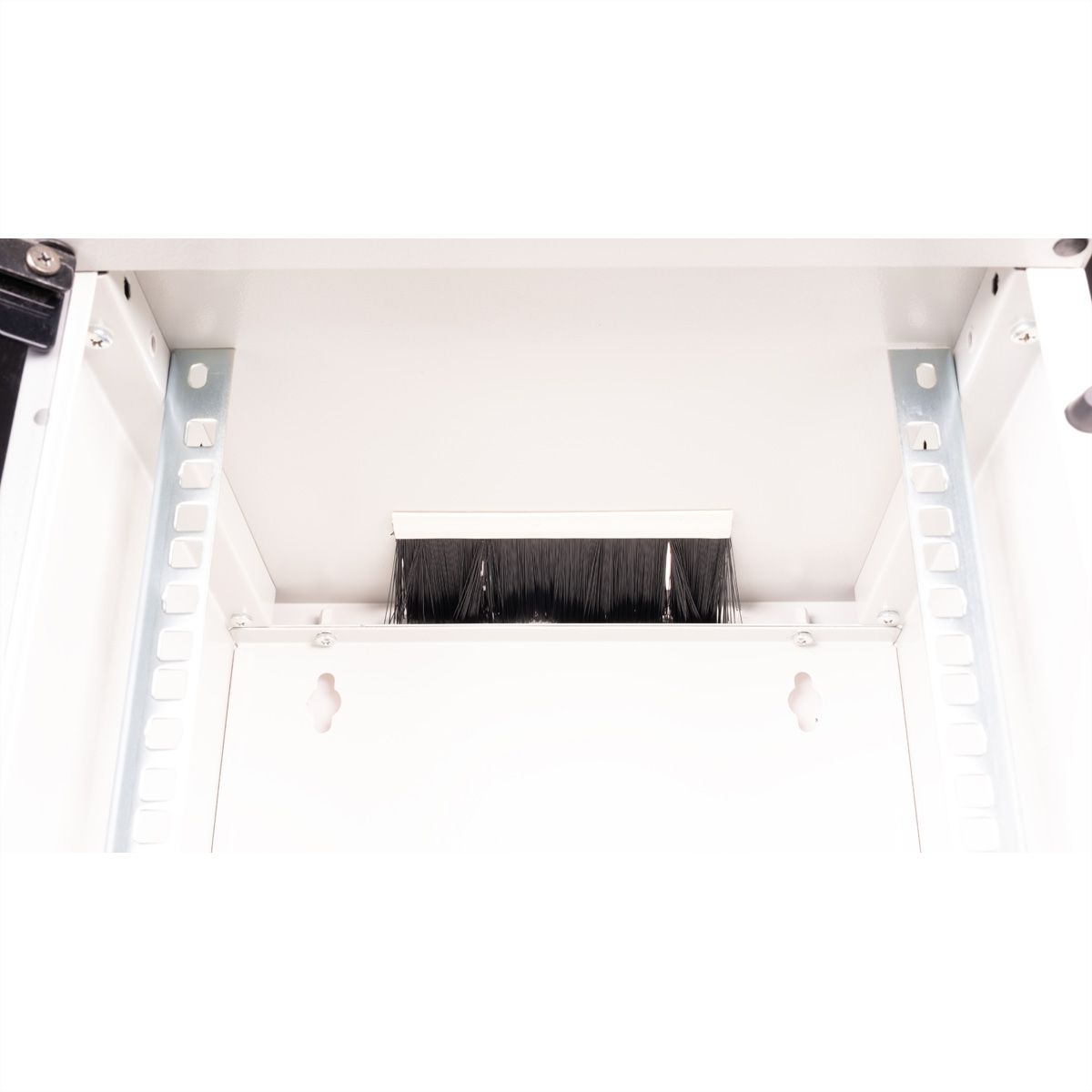 ROLINE 10-inch wall-mounted housing 6 U, 312x300 WxD grey