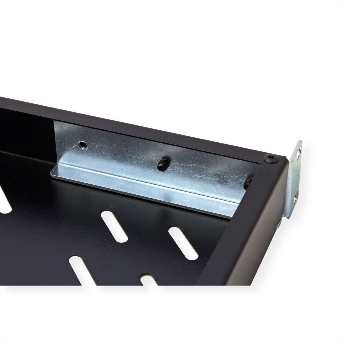 VALUE 19" 1U Adjustable Shelf for Cabinets, 440 x 568 mm, max. load 50 kg