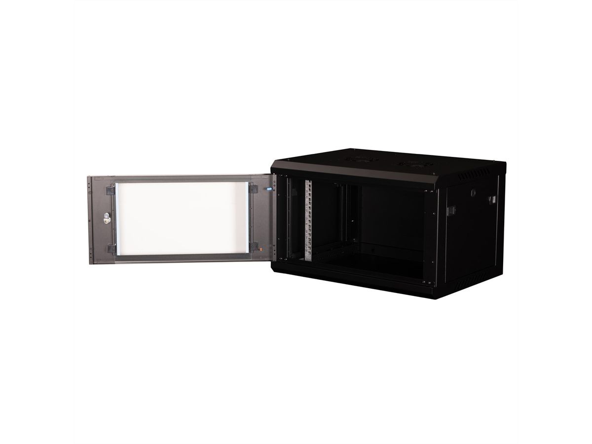 VALUE 19" Wall Cabinet 6U , 600x450mm, black