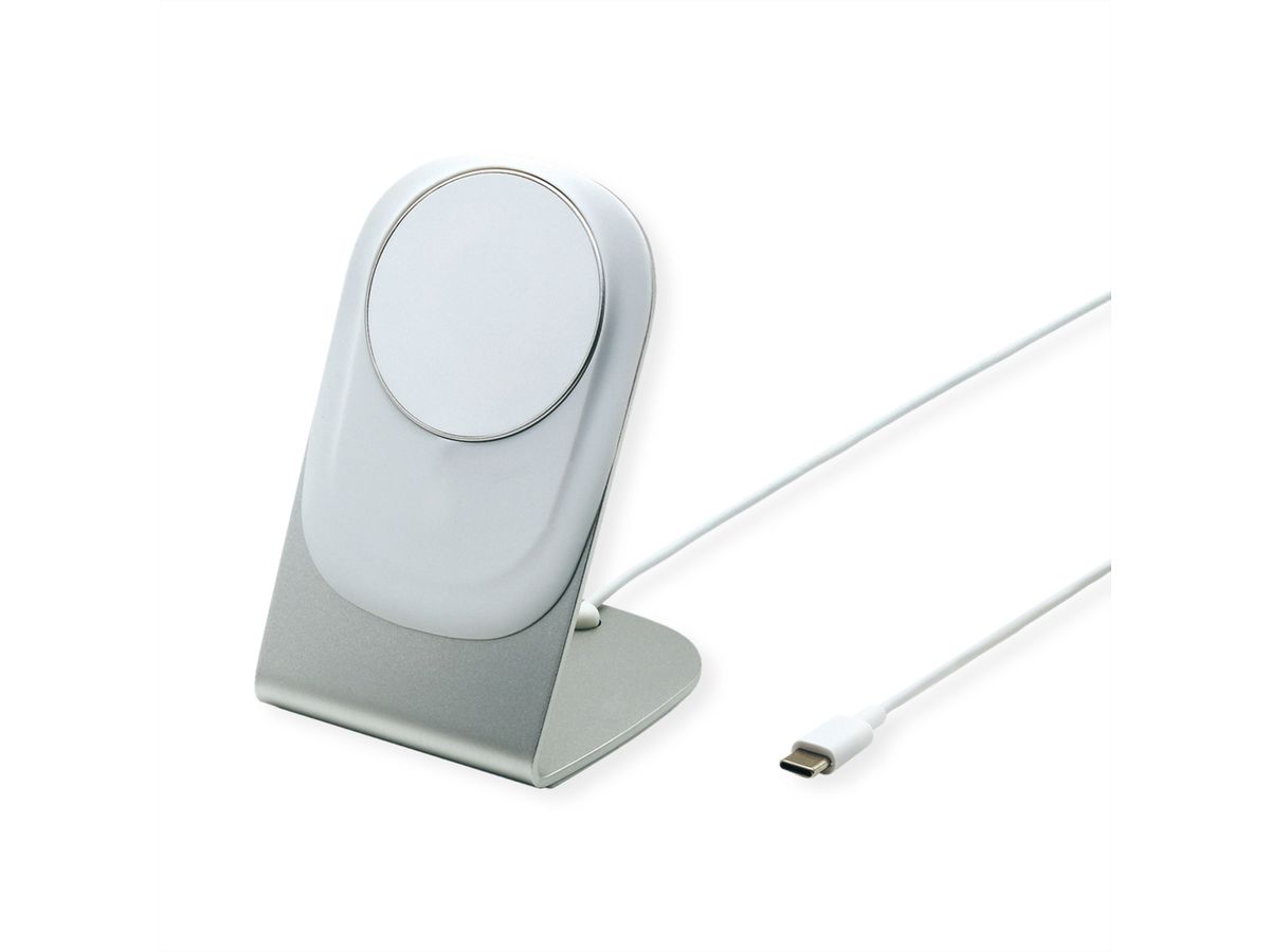 ROLINE Wireless Charging Stand for Mobile Devices, 15W