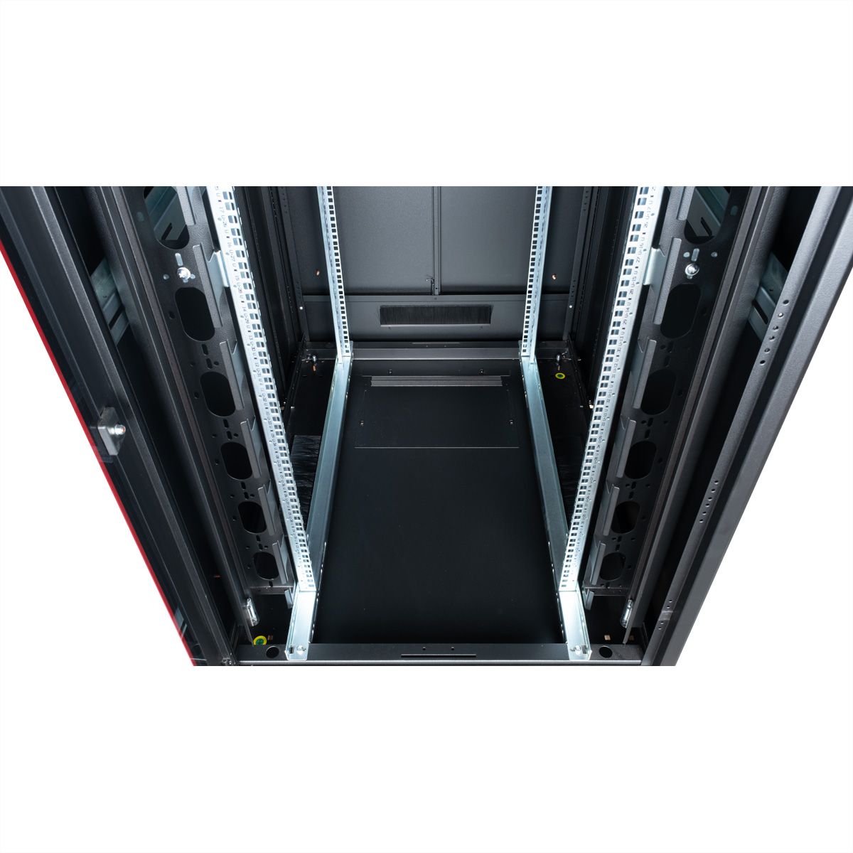 ROLINE 19-inch Network Cabinet Pro 47 U, 600x600 WxD glass door black