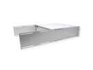 ROLINE 19-inch keyboard drawer 3 U, 400 T lockable grey