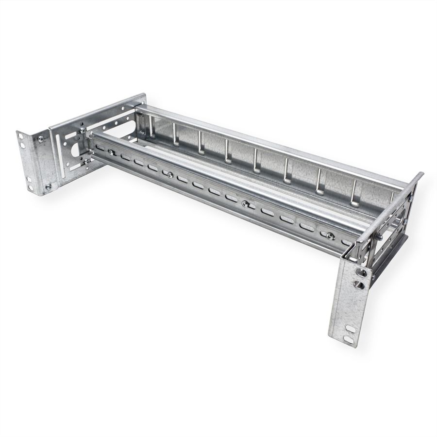 ROLINE 19-inch top-hat rail support 4 U, 175x483x215 HxWxD