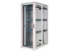 ROLINE 19-inch Network Cabinet Pro 42 U, 800x1200 WxD glass door grey