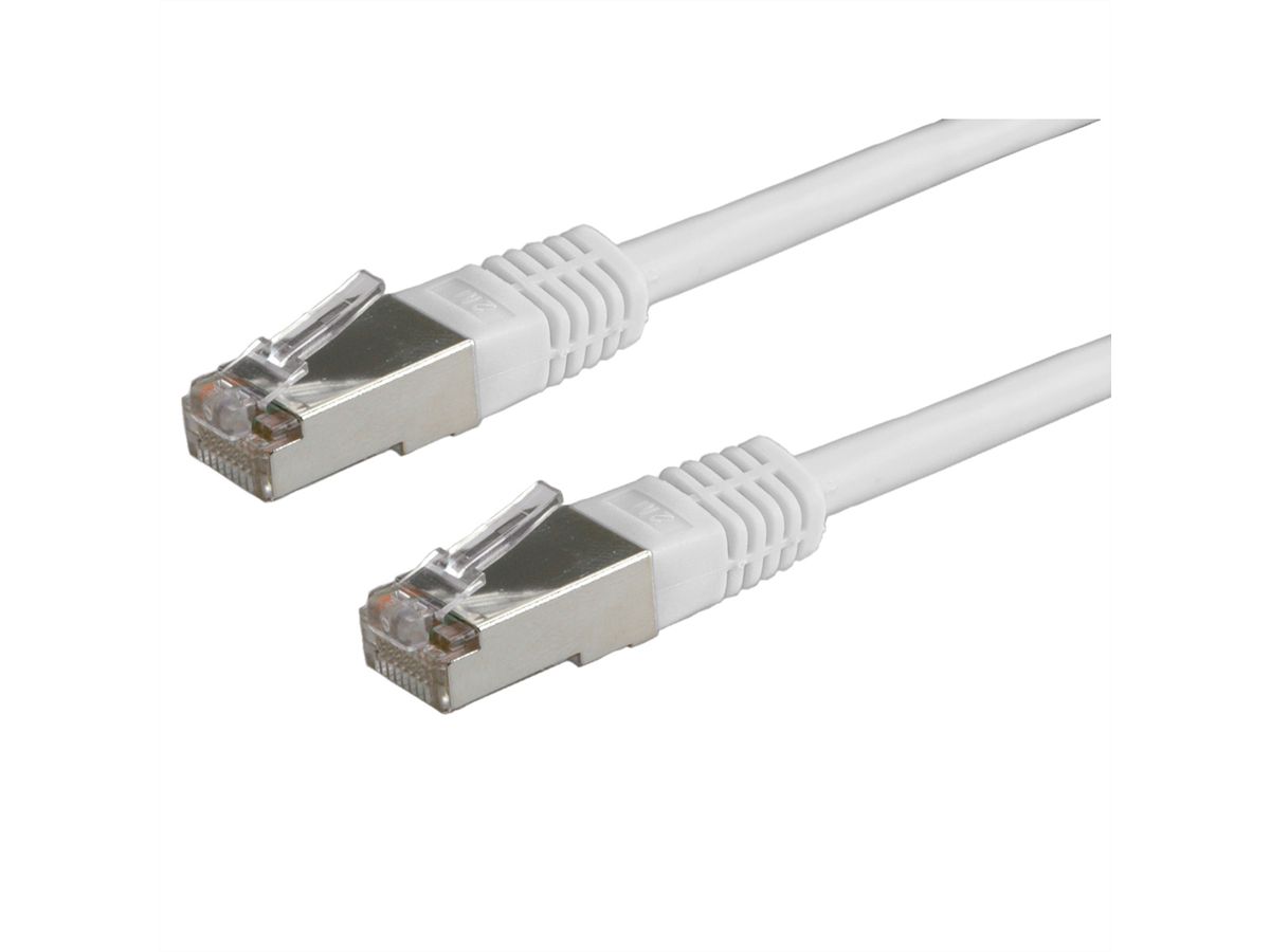 ROLINE S/FTP Patch Cord Cat.5e (Class D), grey, 7 m