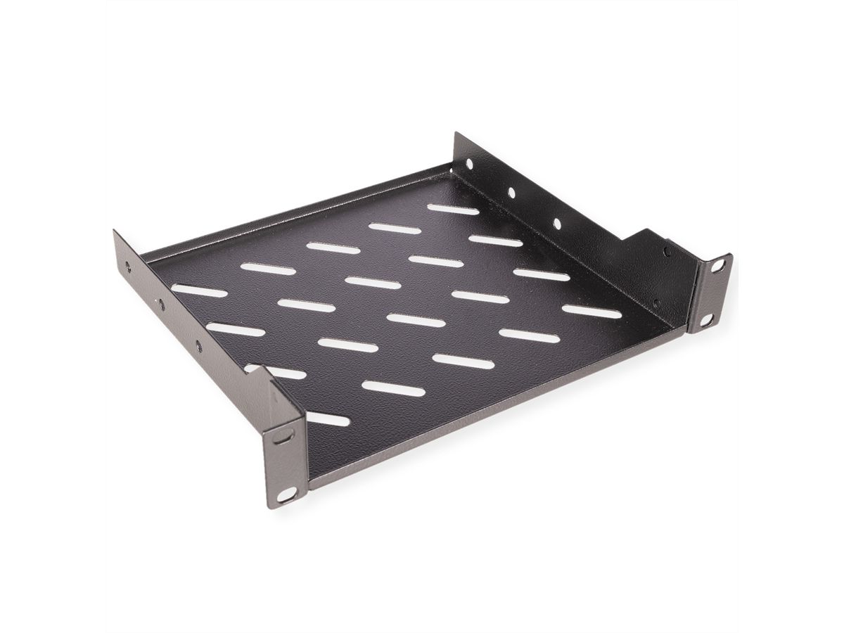 ROLINE 10-inch shelf 1 U, 200 T black
