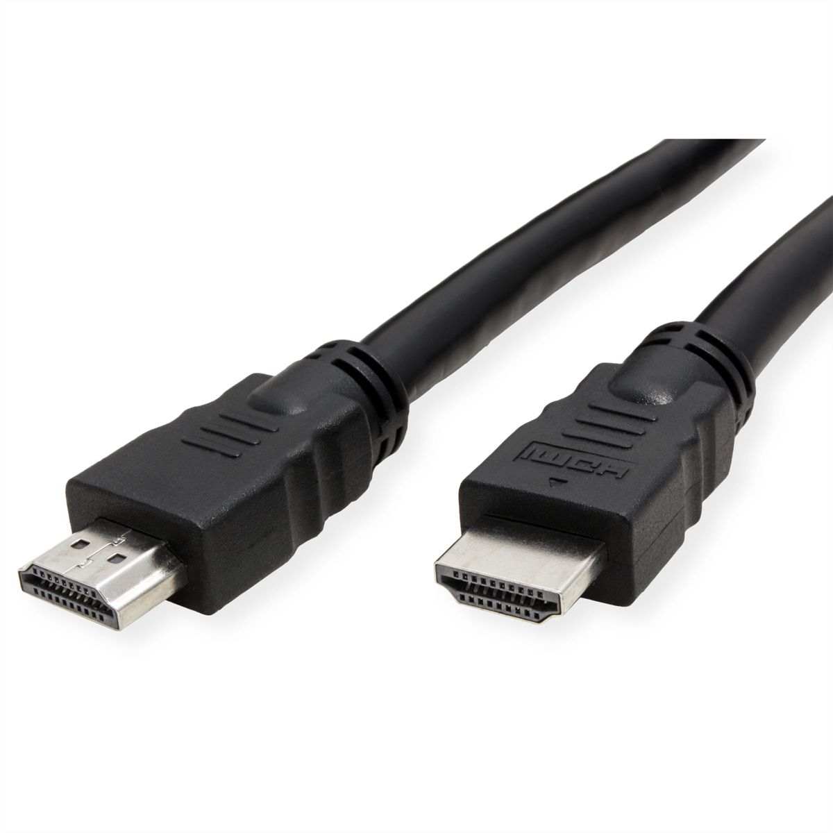 VALUE HDMI High Speed Cable + Ethernet, M/M, black, 7.5 m