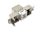 VALUE Keystone Jack, Cat.6A (Class EA), RJ-45, STP, tool-free, SLIM