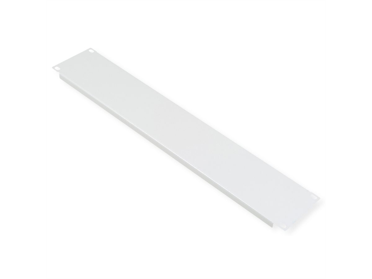 ROLINE 19-inch blanking panel 2U grey