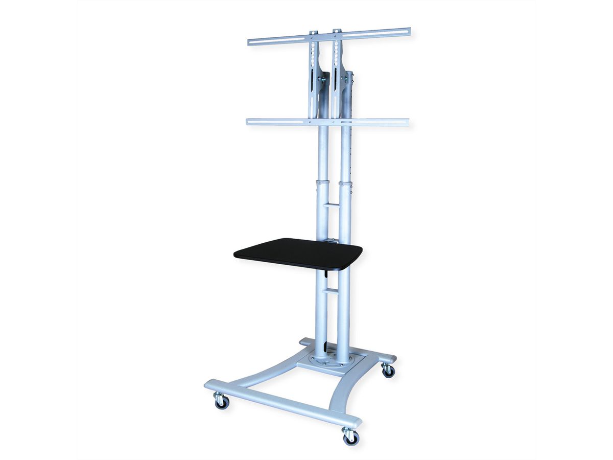 VALUE  LCD/Plasma TV Cart, silver