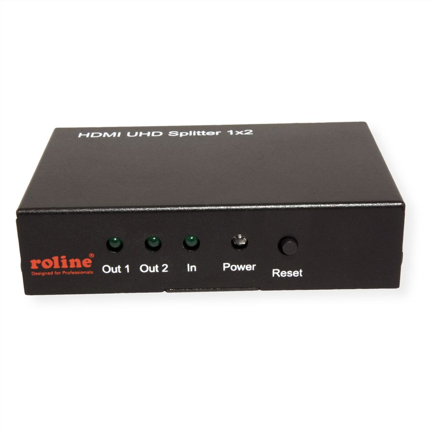 ROLINE HDMI Splitter, 4K, 2-way