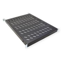 VALUE 19" 1U Adjustable Shelf for Cabinets, 440 x 568 mm, max. load 50 kg