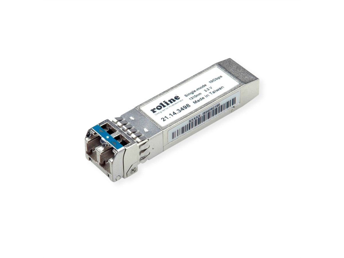 ROLINE Mini-GBIC Modul LC, 10GbE, Singlemode