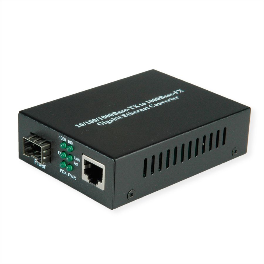 VALUE Gigabit Ethernet Media Converter