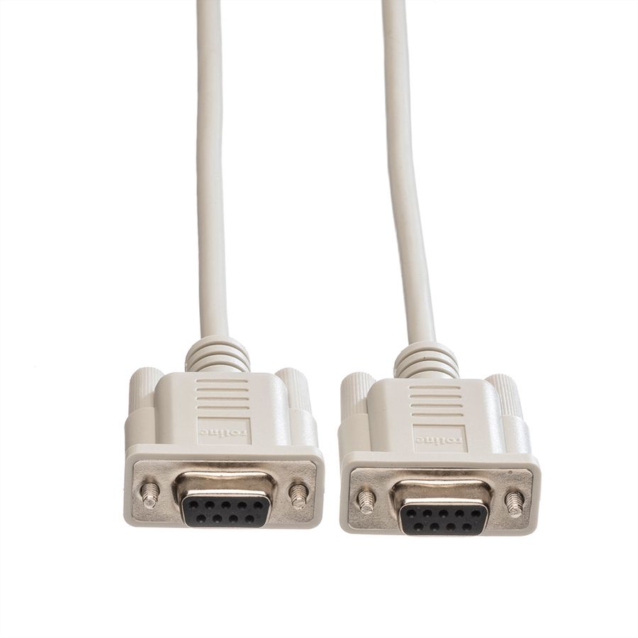 ROLINE Serial Link Cable, DB9 F/F, 3 m