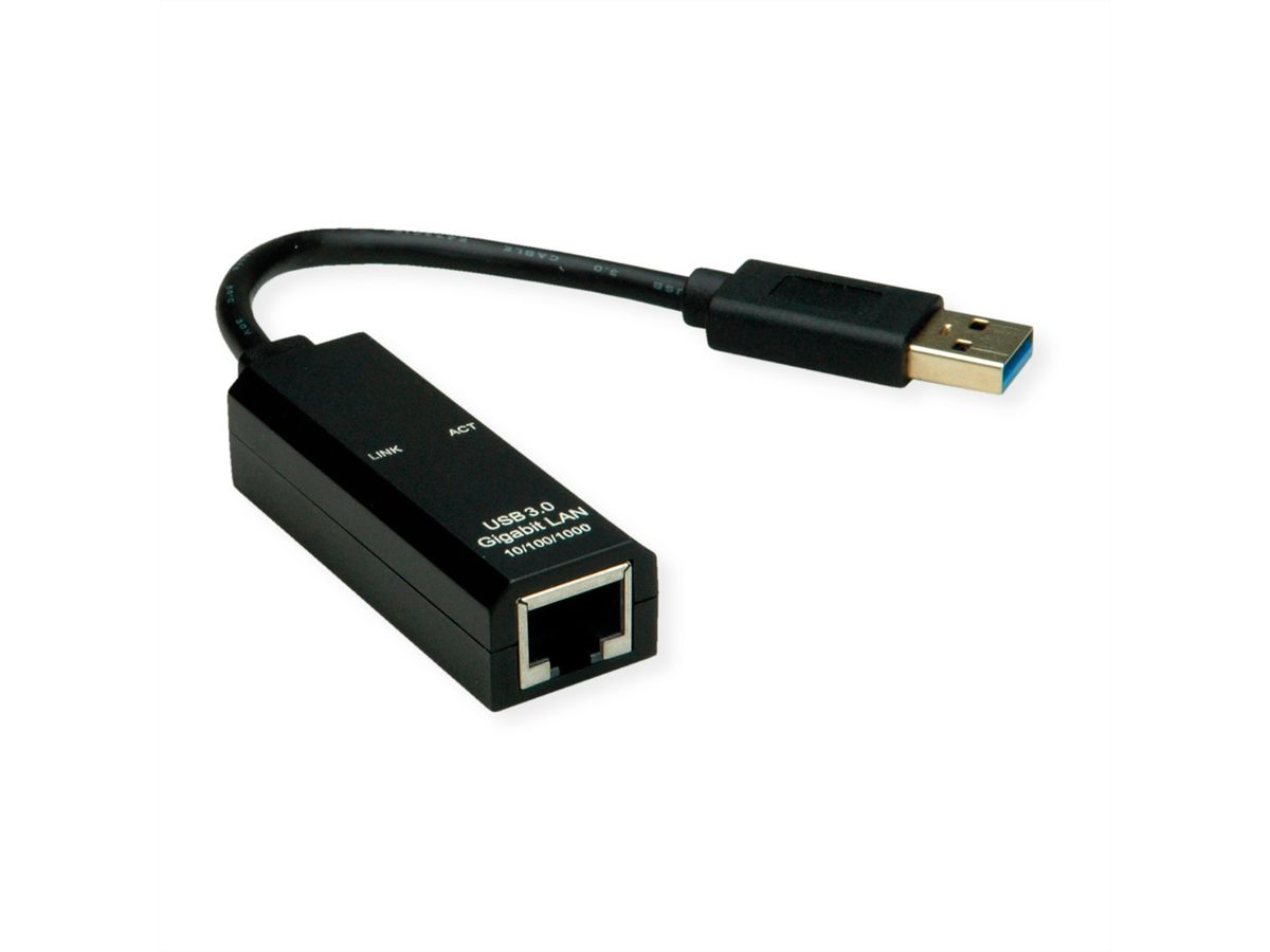 VALUE USB 3.2 Gen 1 to Gigabit Ethernet Converter