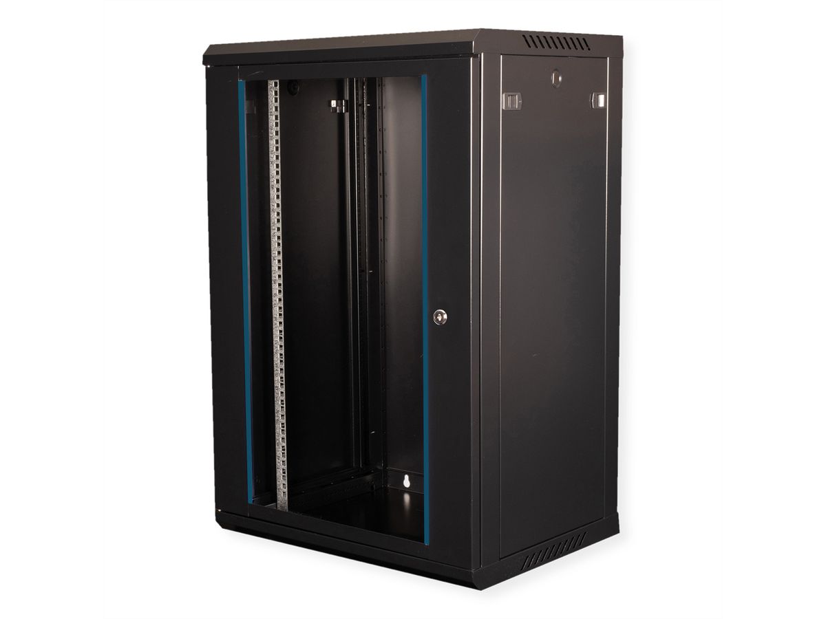 VALUE 19" Wall Cabinet 18U , 600x450mm, black