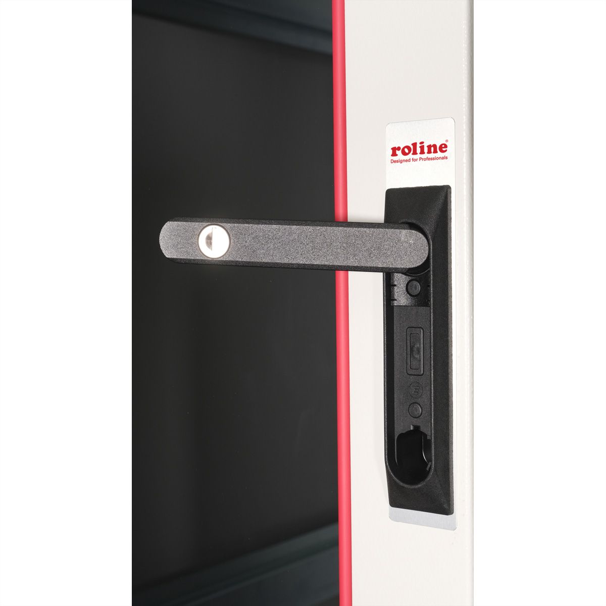 ROLINE 19-inch Network Cabinet Pro 47 U, 600x1000 WxD glass door grey