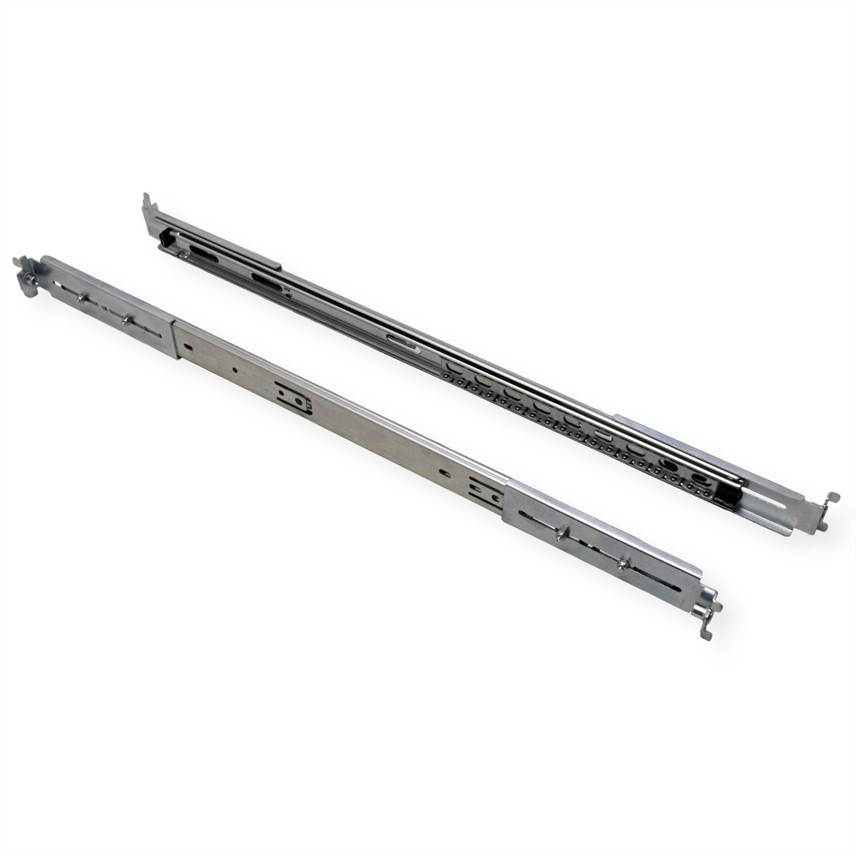 VALUE 19" 1U Extendable Sliding Shelf for Cabinets, 420 x 700 mm, max. load 25 kg