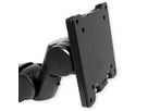 ROLINE Monitor Arm, Pole-Mounted, Gas Spring, < 144.78 cm (57"), Heavy Duty < 27 kg, black