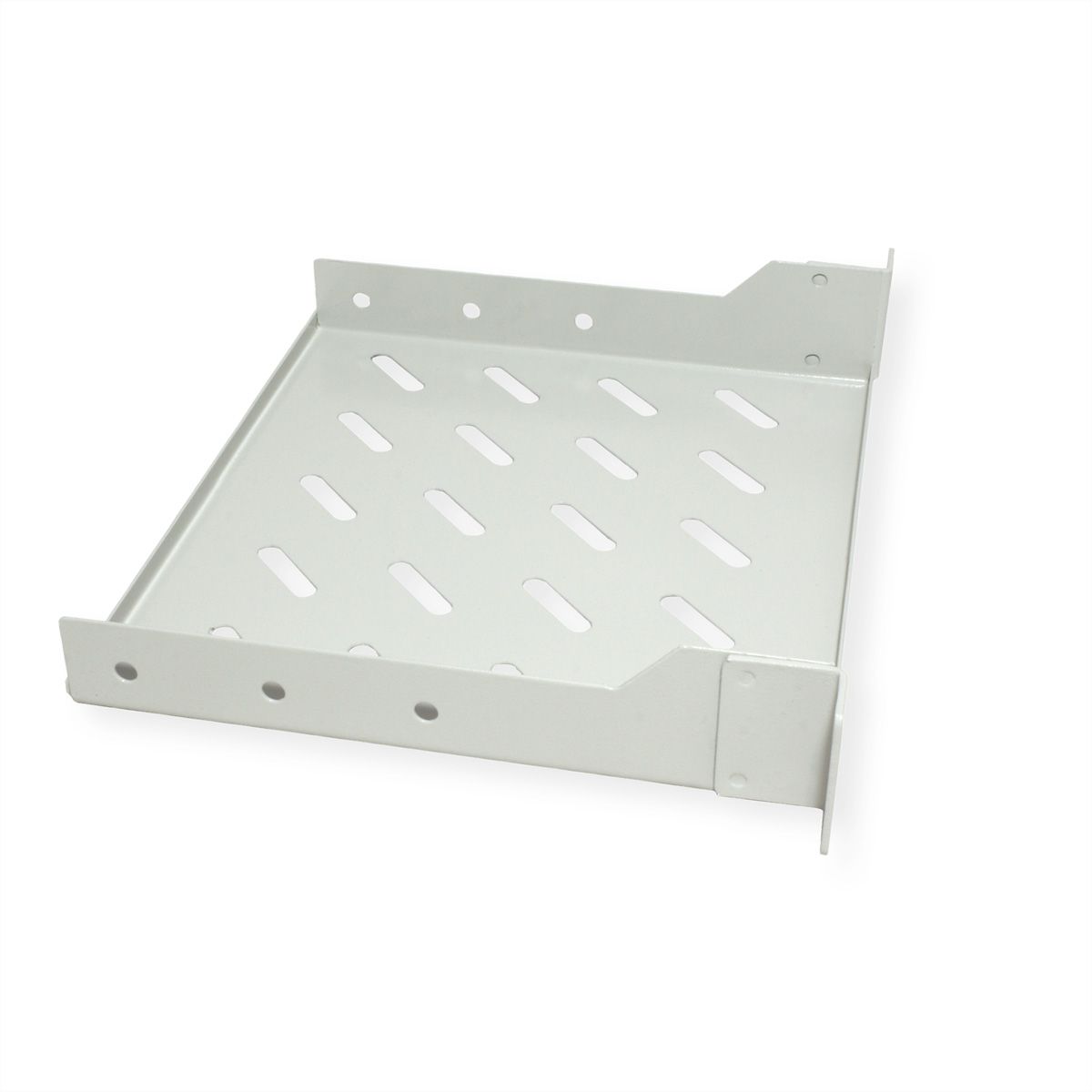 ROLINE 10-inch shelf 1 U, 200 T grey