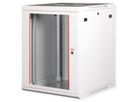 ROLINE 19" Wall Cabinet Basic Plus 15U, 600x600 BxT grey