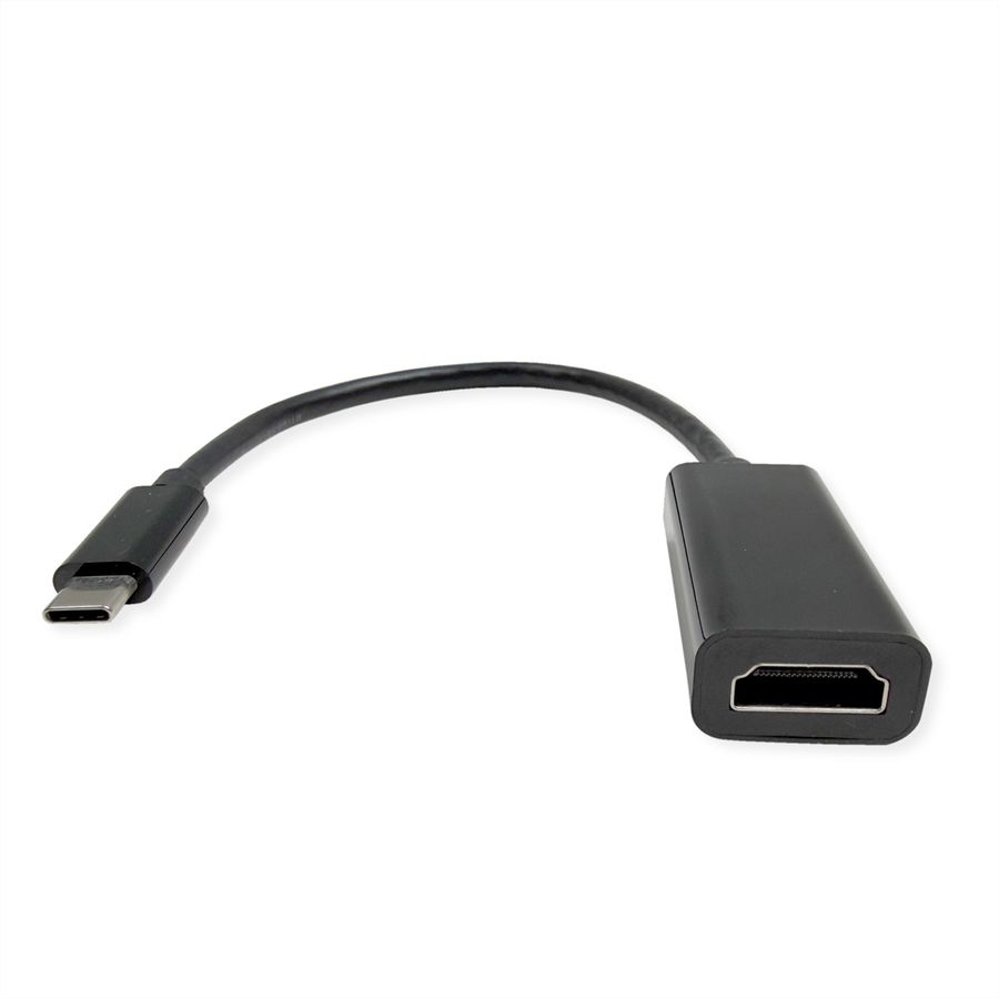 ROLINE Type C - HDMI Cableadapter, M/F, 8K60