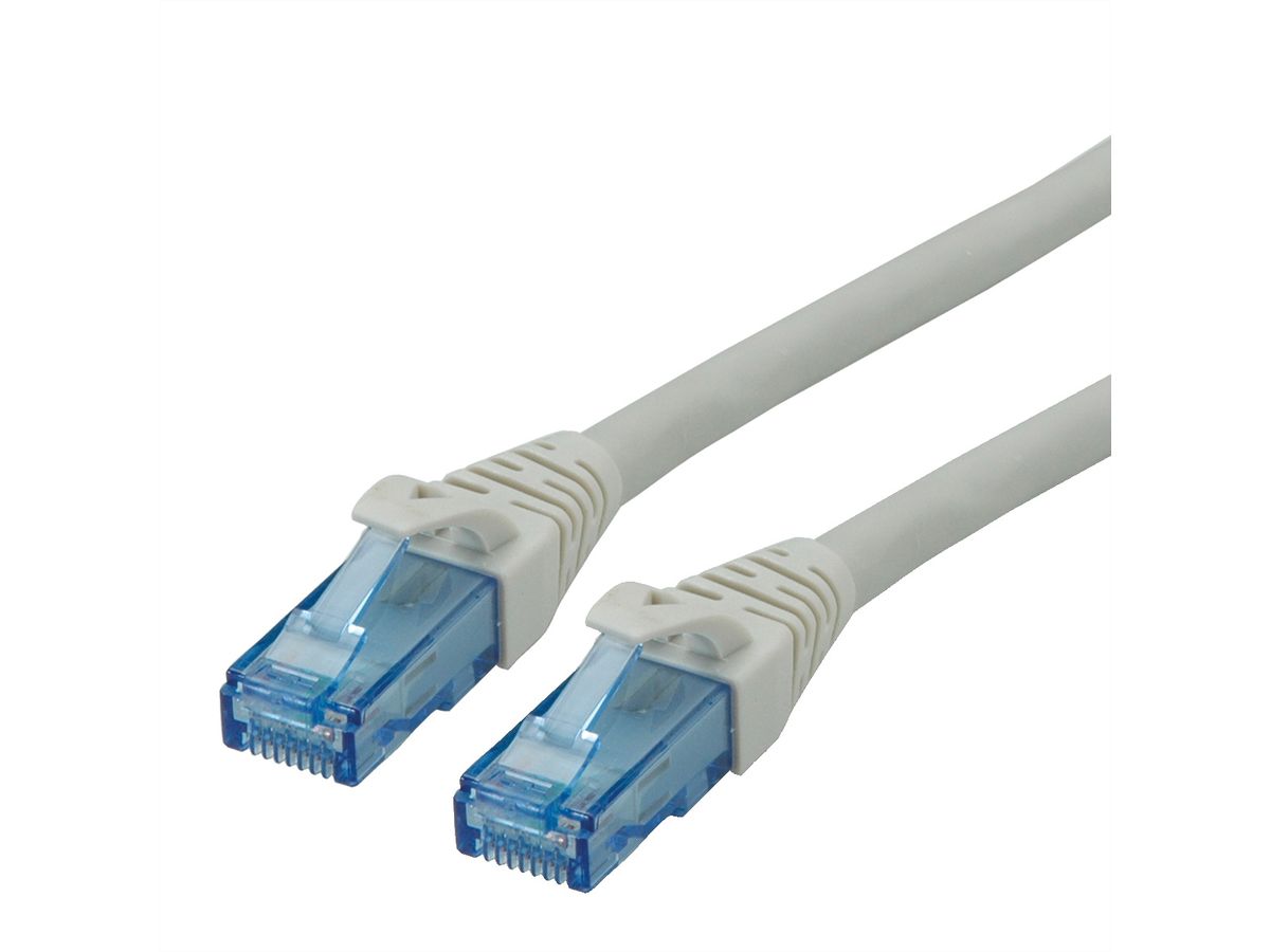 ROLINE UTP Patch Cord Cat.6A, Component Level, LSOH, grey, 2 m