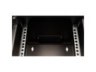 ROLINE 10-inch wall-mounted housing 6 U, 312x300 WxD black