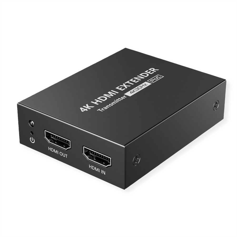 VALUE HDMI Extender via Cat.6A, 4K@30Hz, 40m