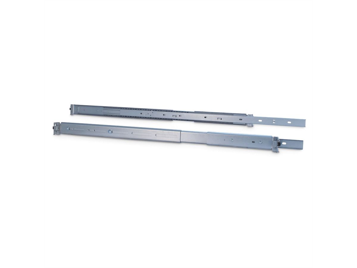 VALUE Telescopic rails for VALUE Industrial Rack-Mount Server Chassis, 19.99.0103