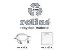 ROLINE RM USB 2.0 Cable, A - B, M/M, black, 0.8 m