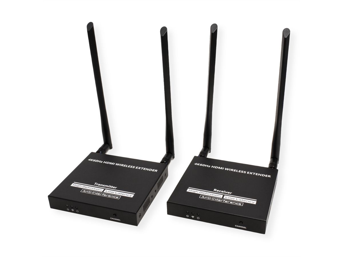 VALUE Wireless Audio/Video System, HDMI, 50 m