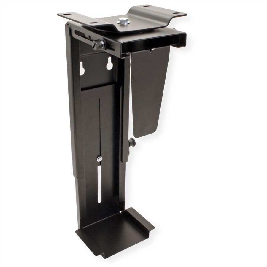 VALUE Under Desk /Wall Mount PC Holder, black