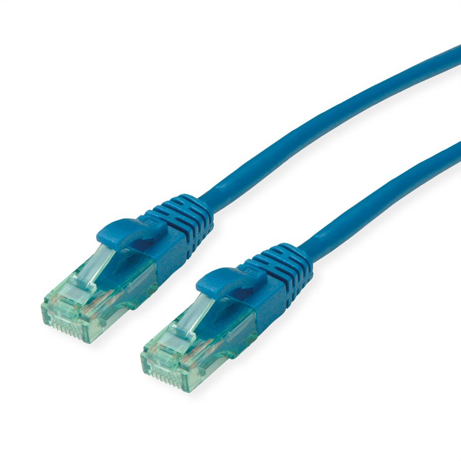 ROLINE RM UTP Patch Cord Cat.6A, blue, 15 m